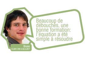 thumb debouches