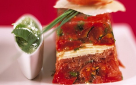 1. photo terrine de tomates