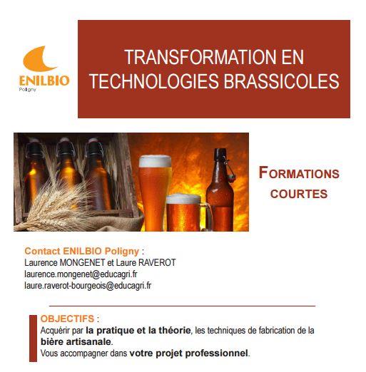 formation stage biere