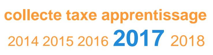 collecte taxe 2017