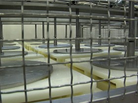pressage du lait