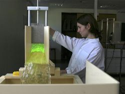 Travail sur l'écoulement de l'eau