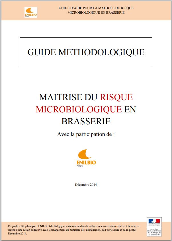 comment maitriser les risques biologiques en brasserie