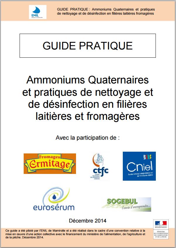 comment nettoyer et désinfecter en fabrication fromagere